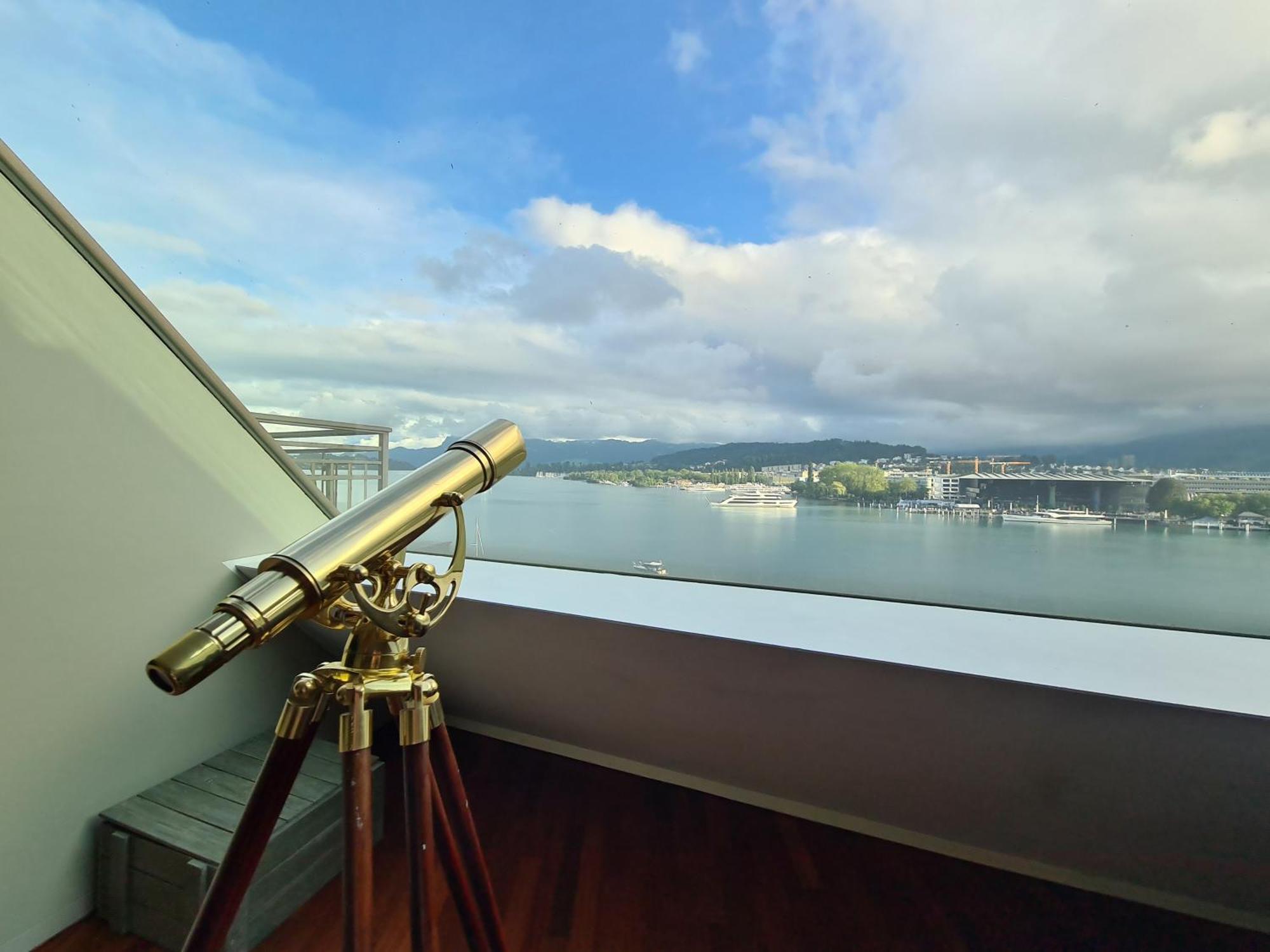 Lucerne Lake View Apartments Eksteriør bilde