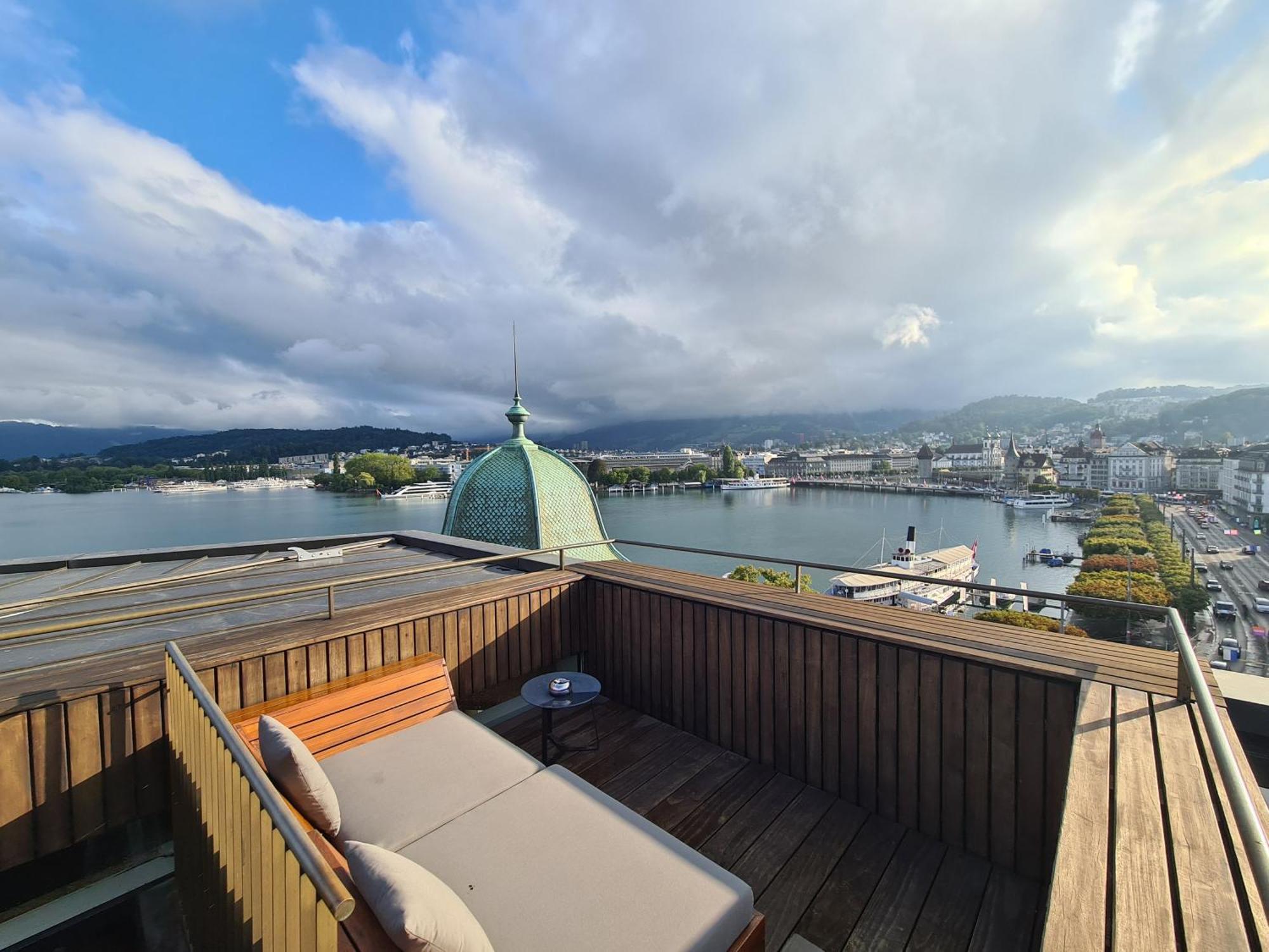 Lucerne Lake View Apartments Eksteriør bilde