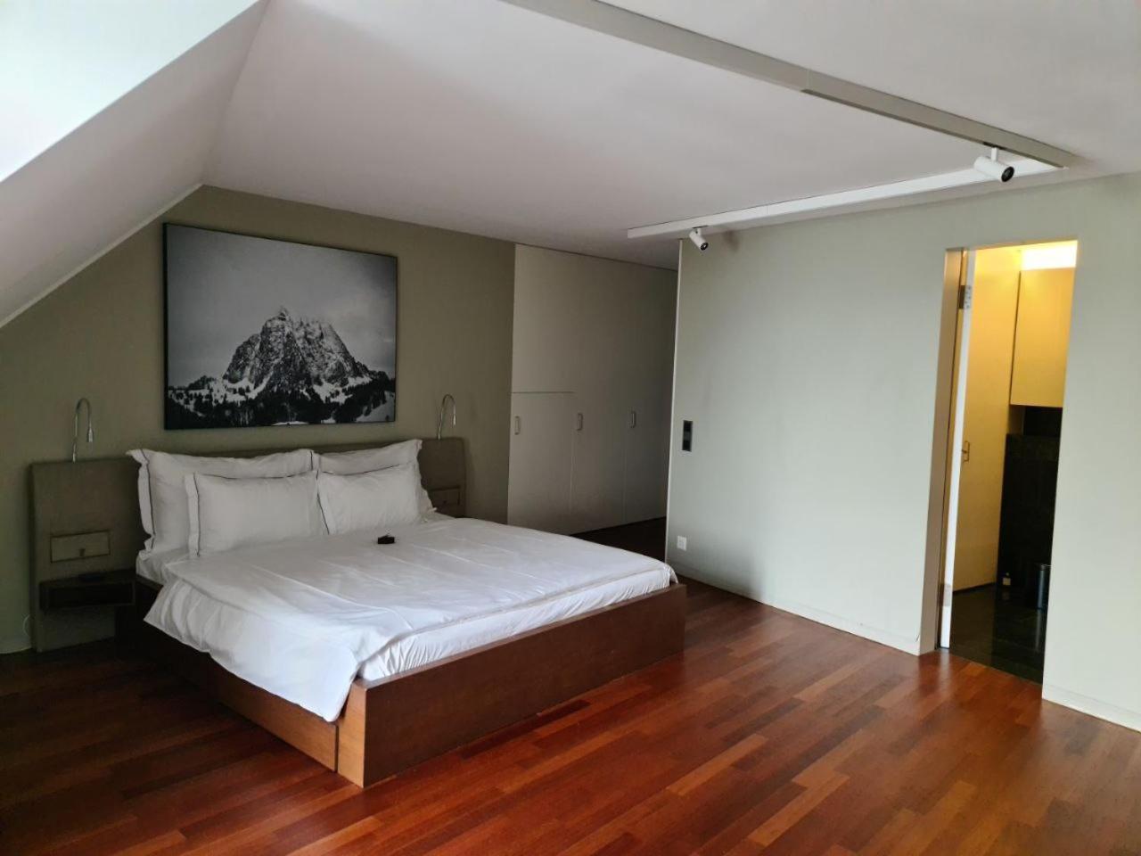 Lucerne Lake View Apartments Rom bilde