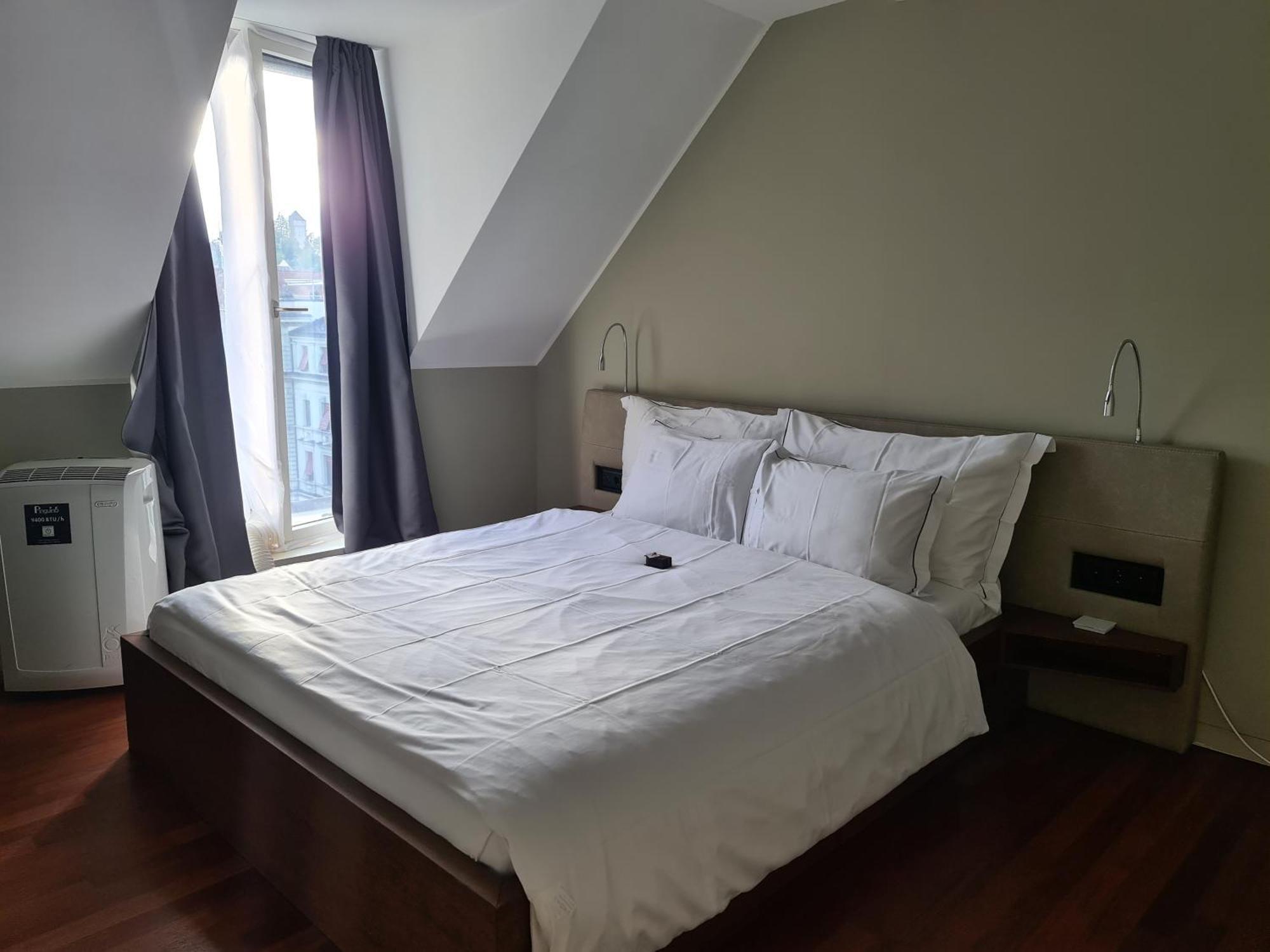 Lucerne Lake View Apartments Rom bilde