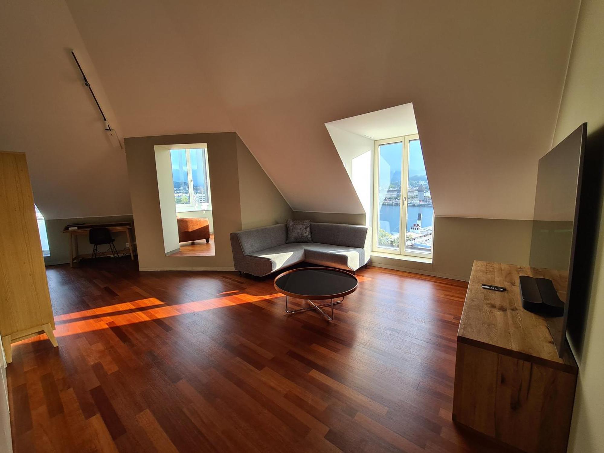 Lucerne Lake View Apartments Rom bilde