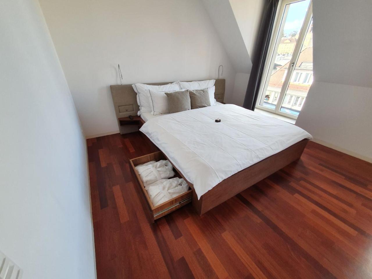 Lucerne Lake View Apartments Rom bilde