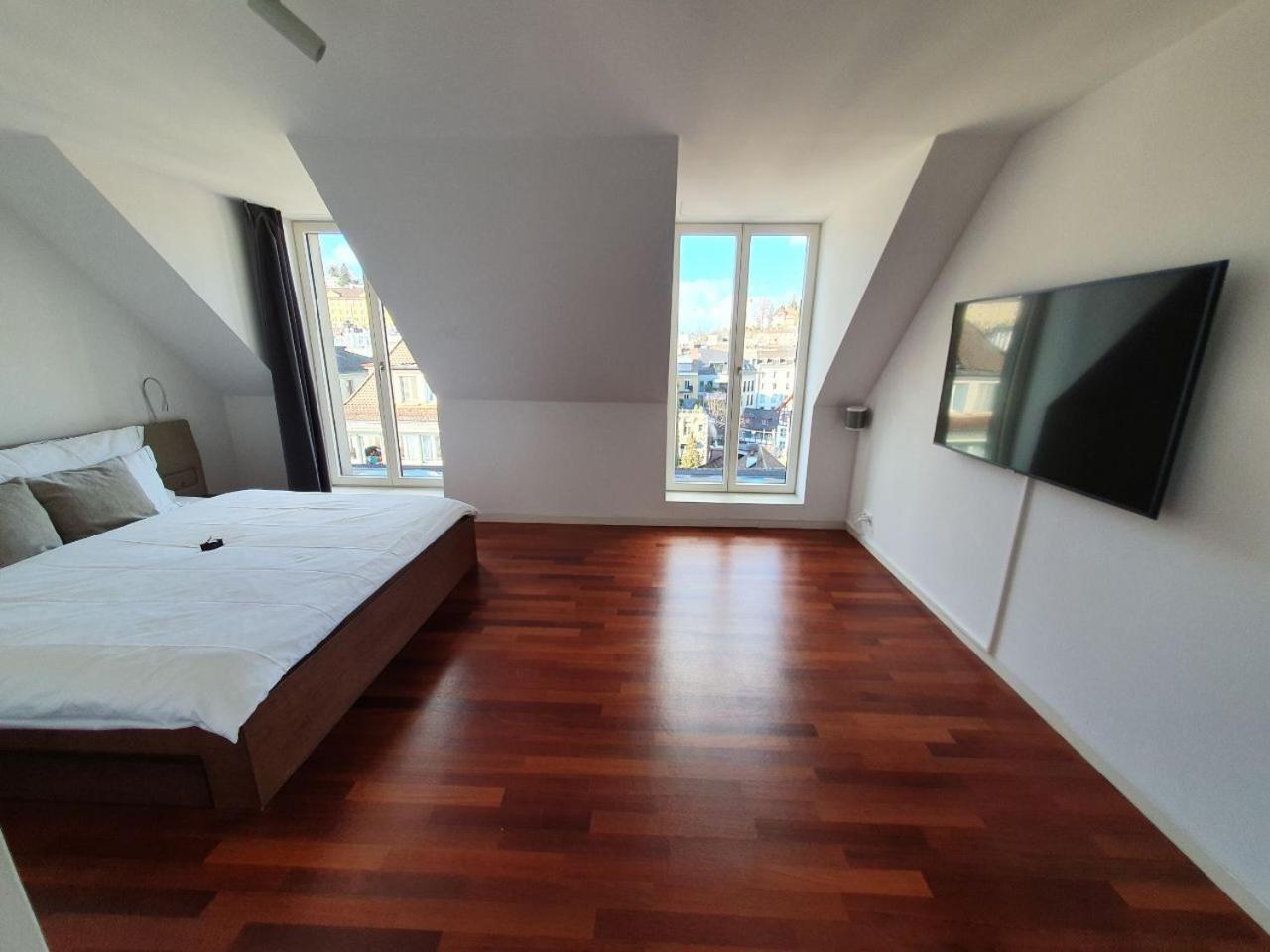 Lucerne Lake View Apartments Rom bilde