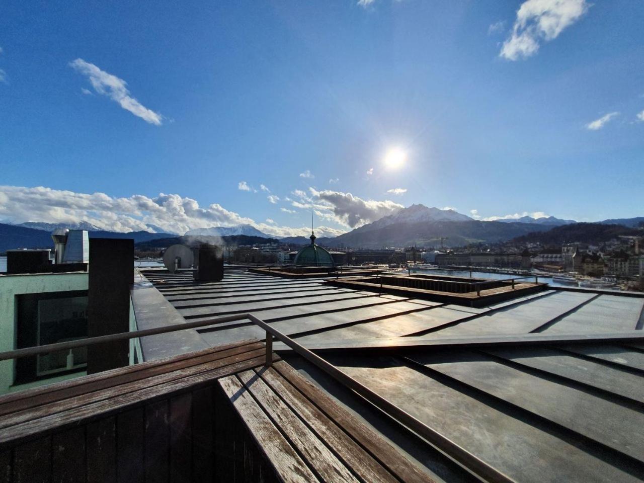Lucerne Lake View Apartments Rom bilde