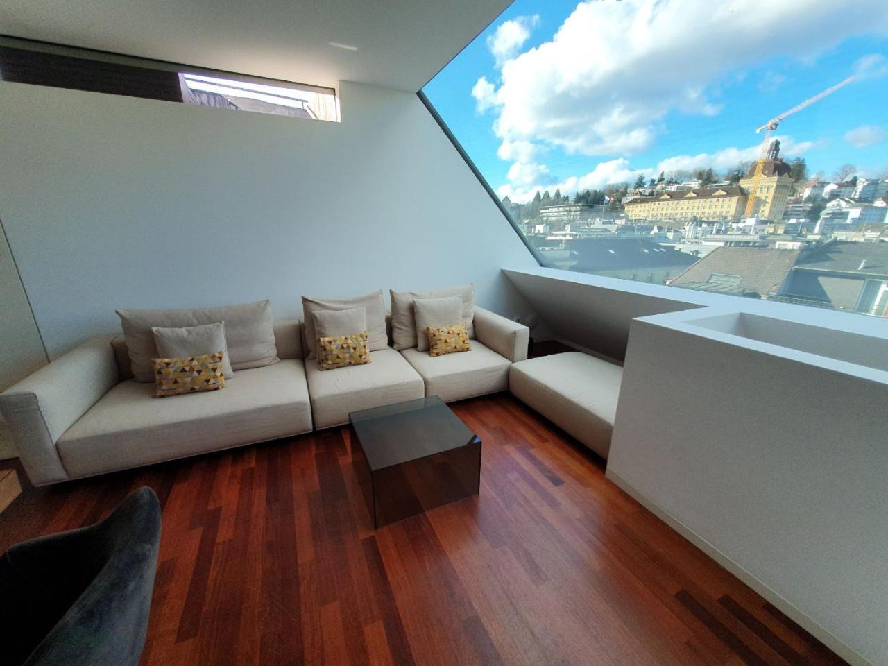 Lucerne Lake View Apartments Rom bilde