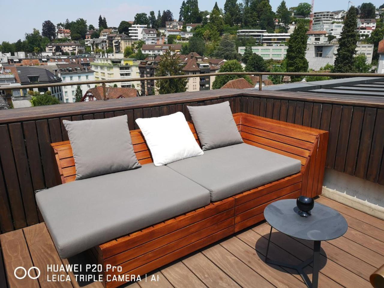 Lucerne Lake View Apartments Rom bilde