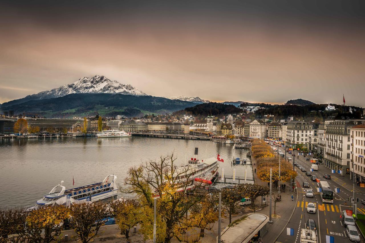 Lucerne Lake View Apartments Eksteriør bilde