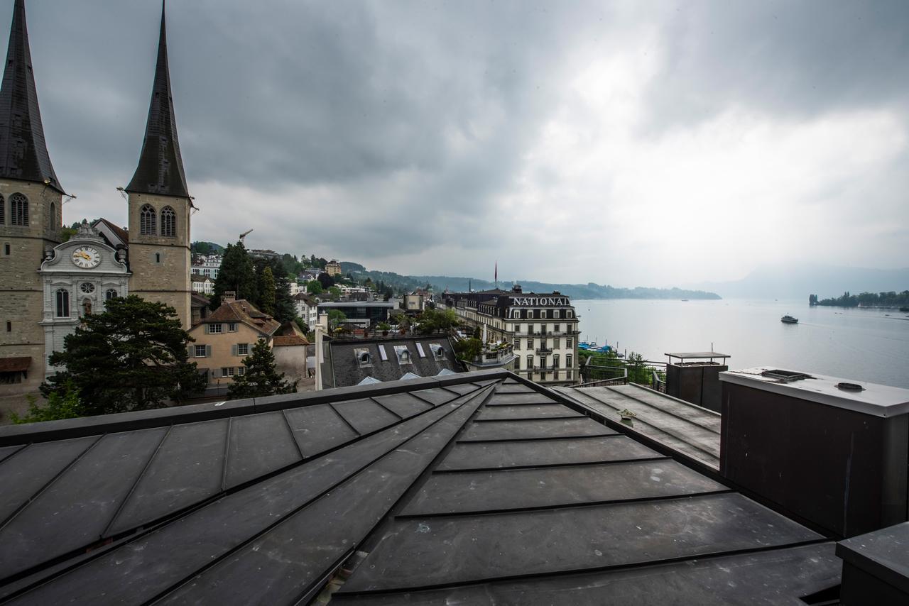 Lucerne Lake View Apartments Eksteriør bilde