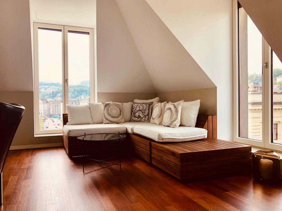 Lucerne Lake View Apartments Eksteriør bilde