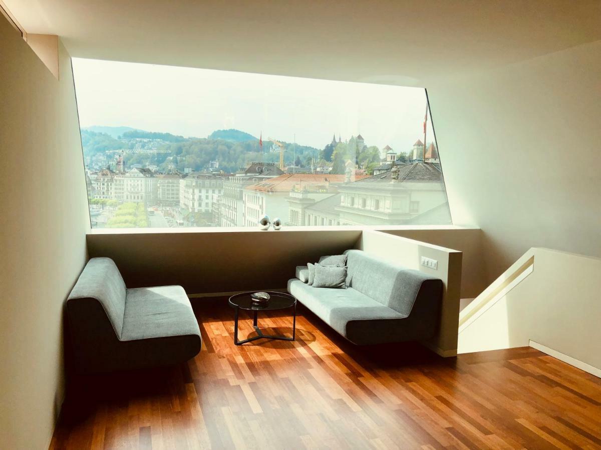 Lucerne Lake View Apartments Eksteriør bilde