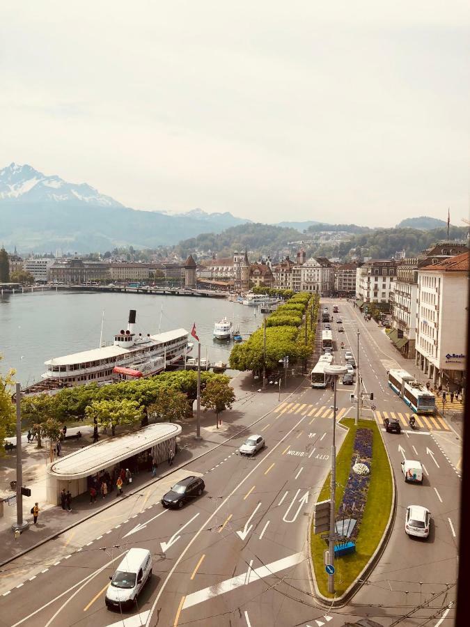 Lucerne Lake View Apartments Eksteriør bilde